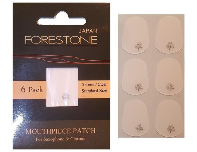 ♪LC 張連昌薩克斯風♫『Forestone 薩克斯風 豎笛 代靜電弱膠吹嘴墊片』