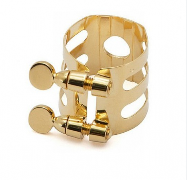 ♪『日本石森Wood Stone鍍金束圈 適合Selmer.Vandoren膠嘴 』♫