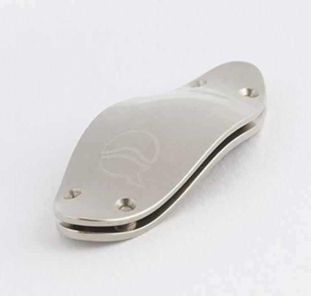 ♪『Lefreque 荷蘭音橋共振片 41mm 紅銅鍍銀 含專用綁帶』♫