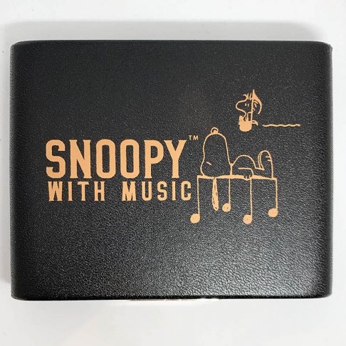 ♪LC 張連昌薩克斯風♫『SNOOPY 竹片盒 5入裝 / 中音薩克斯風』