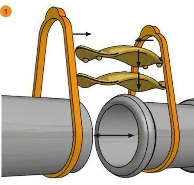 ♪『Lefreque 荷蘭音橋共振片 41mm 紅銅鍍銀 含專用綁帶』♫