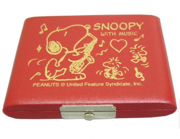 ♪LC 張連昌薩克斯風♫『SNOOPY 竹片盒 5入裝 / 中音薩克斯風』