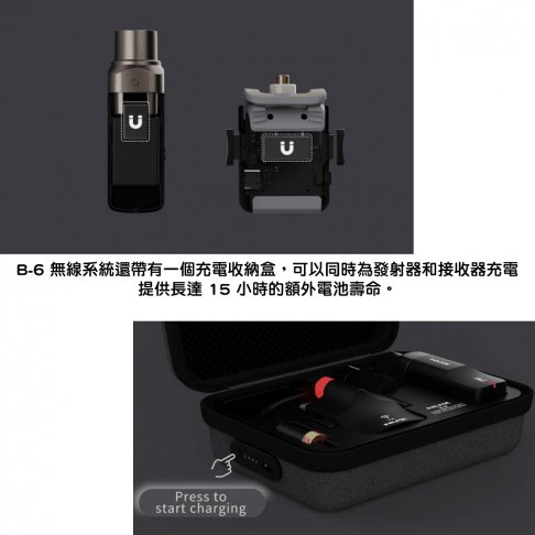 ♪LC 張連昌薩克斯風♫『NUX B-6 薩克斯風無線麥克風』