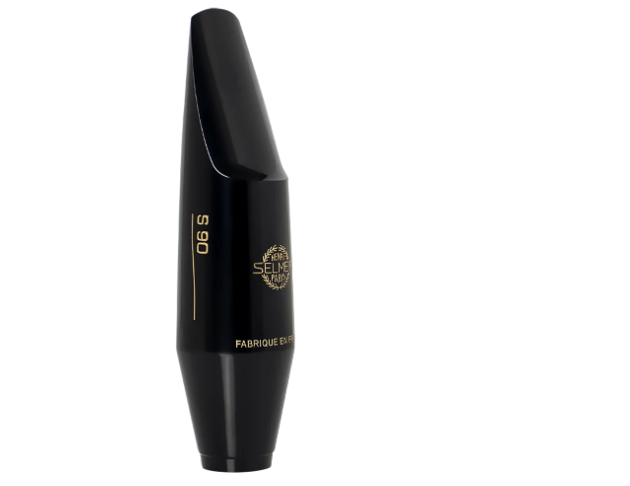 ♪LC 張連昌薩克斯風♫『法國 SELMER 上低音薩克斯風吹嘴S90.法國製』