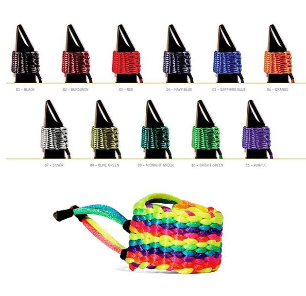 ♪『阿根廷 Bambu Ligature 手工編織束圈 膠嘴專用』♫(中音ALTO)