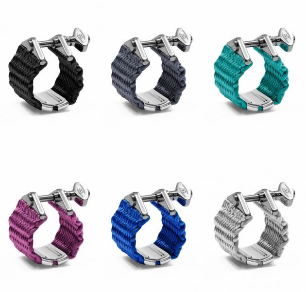 ♪『Bambu Nova Alto Sax Ligature 中音 手工編織/金屬束圈』♫(中音ALTO)