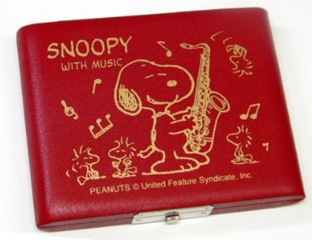 ♪LC 張連昌薩克斯風♫『SNOOPY 竹片盒 5入裝 / 次中音薩克斯風』