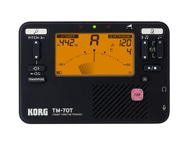 ♪LC 張連昌薩克斯風♫ 『KORG｜TM-70T 組合式調音器及節拍器』