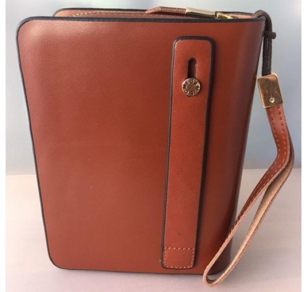 ♪『Omebaige 皮製吹嘴竹片收納包/ 大 』♫