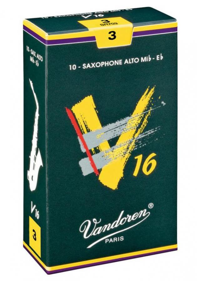 ♪ 法國 VANDOREN【V16】竹片 ♫ 10片裝 (中音ALTO)