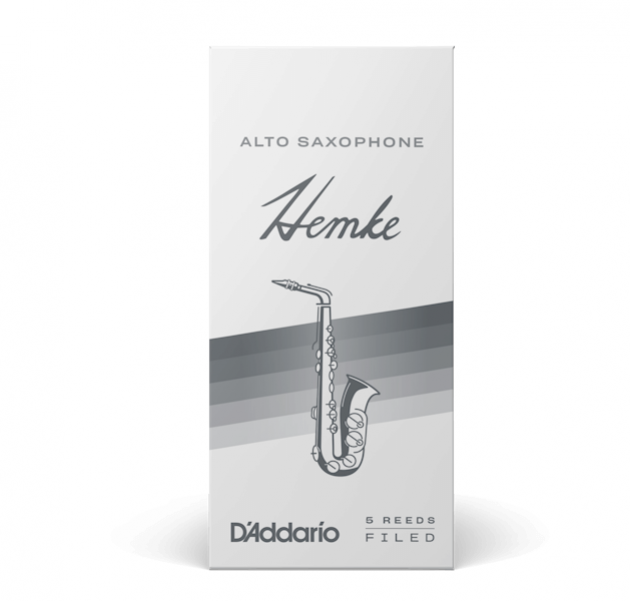 ♪ 美國 DADDARIO【HEMKE】爵士竹片♫ 5片裝(中音ALTO)