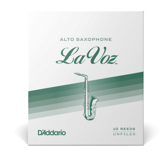 ♪ 美國 DADDARIO【LA VOZ】爵士竹片 ♫ 10片裝 (中音ALTO)