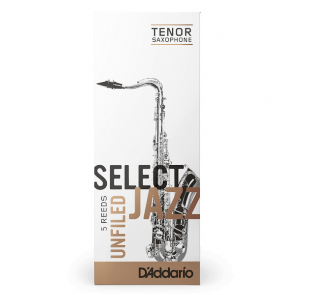 ♪ 美國【SELECT JAZZ UNFILED】爵士竹片 ♫ 5片裝 (次中音TENOR)