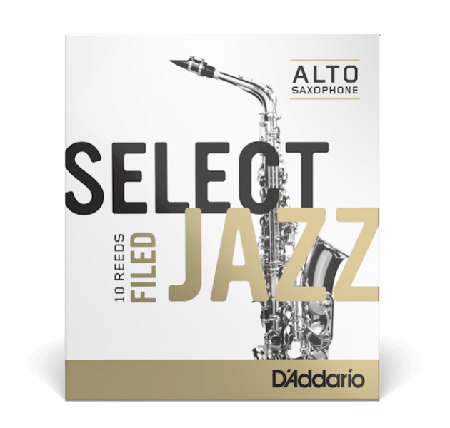 ♪ 美國【SELECT JAZZ FILED】爵士竹片 ♫ 10片裝 (中音ALTO)