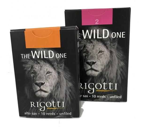 ♪LC 張連昌薩克斯風♫ 『法國 Rigotti Wild Jazz 次中音薩克斯風竹片』