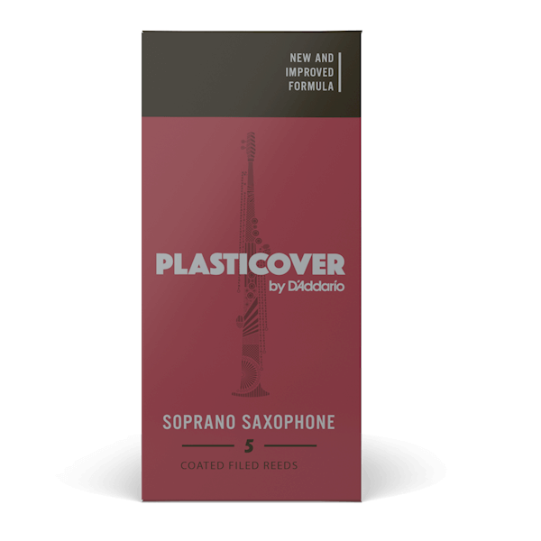 ♪ 美國 RICO【PLASTICOVER】黑膠竹片 ♫ 5片裝 (高音SOPRANO)