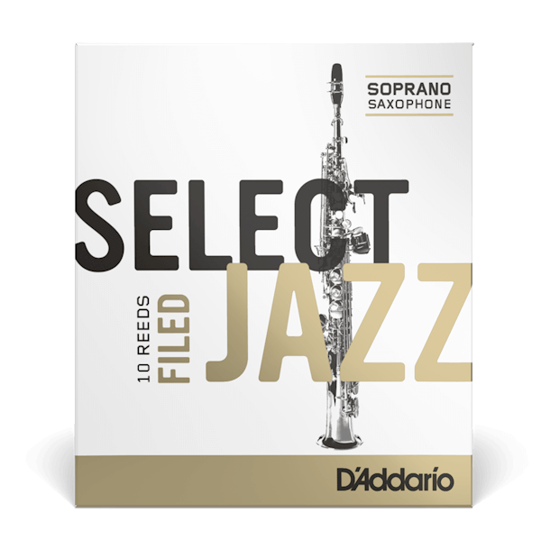 ♪ 美國【SELECT JAZZ FILED 】爵士竹片 ♫ 10片裝 (高音SOPRANO)