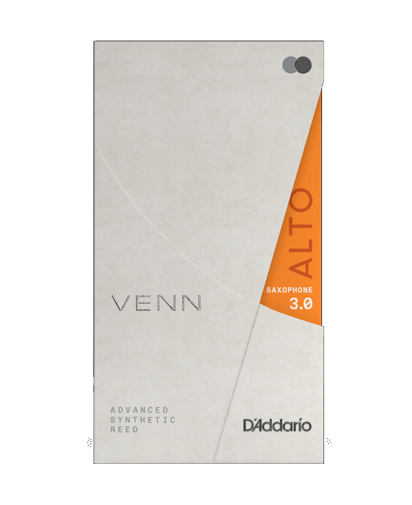 ♪LC 張連昌薩克斯風♫『D’Addario VENN Alto Sax Reed 中音合成竹片』