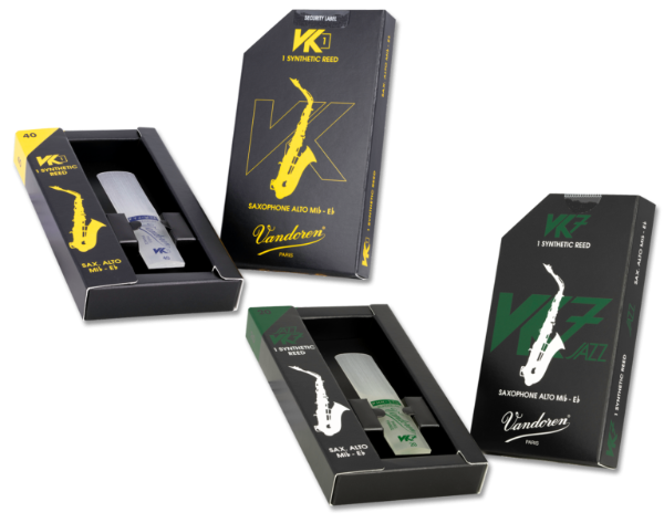 ♪LC 張連昌薩克斯風♫『法國 Vandoren VK SAX. ALTO 中音薩克斯風 合成竹片』