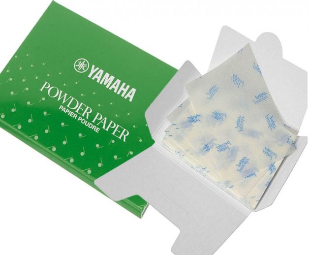 ♪ YAMAHA POWDER PAPER ♫